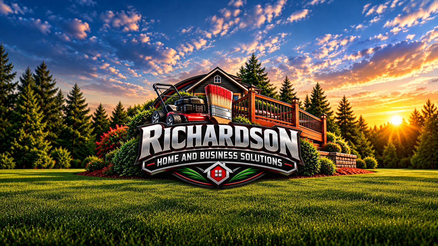 Richardson Home And Business Solutions logo